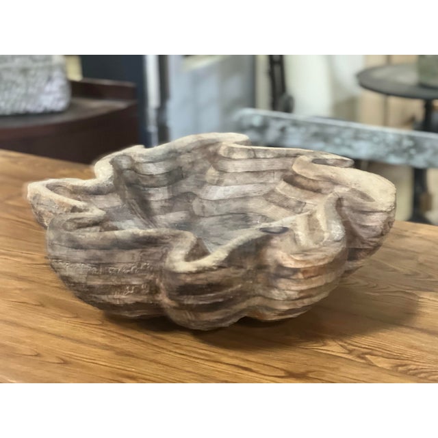 Carved Wood Sculpture Centerpiece by New York Artist Ann Pachner. For Sale In New York - Image 6 of 7