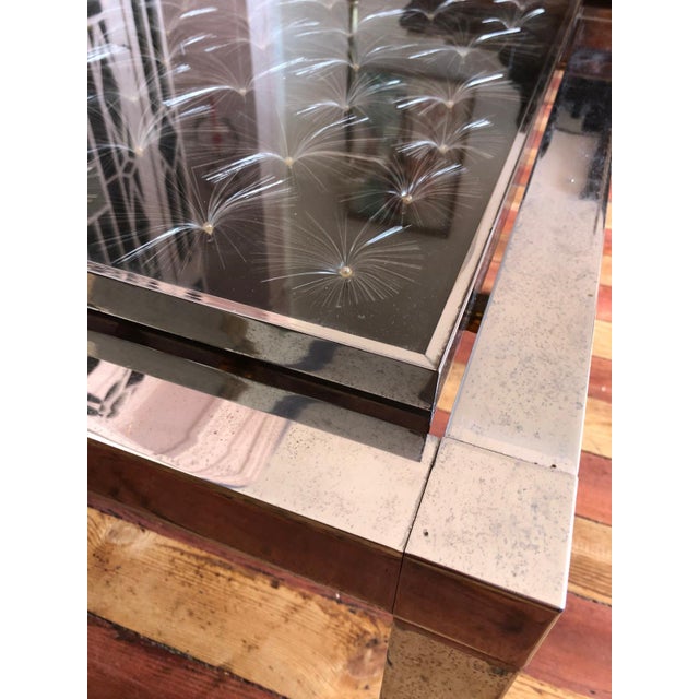 Vintage Fiber Optic Table, 1970 For Sale - Image 9 of 13