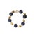 Bracelet with Beads in 19.2k Gold For Sale - Image 6 of 6