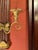 19th Century Antique Tuscan Giltwood and Faux Porphyry Wall Sconces, Set of 2 For Sale - Image 10 of 14