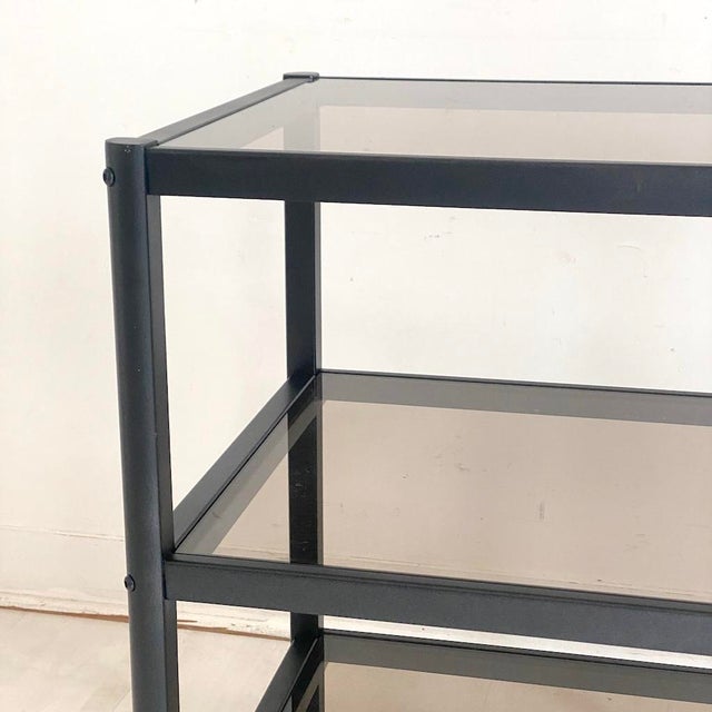 1970s Vintage Serving Cart in Metal, 1970s For Sale - Image 5 of 10