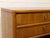Mid 20th Century Oak Double Drawer Cabinet With Lp Cubby For Sale - Image 10 of 12