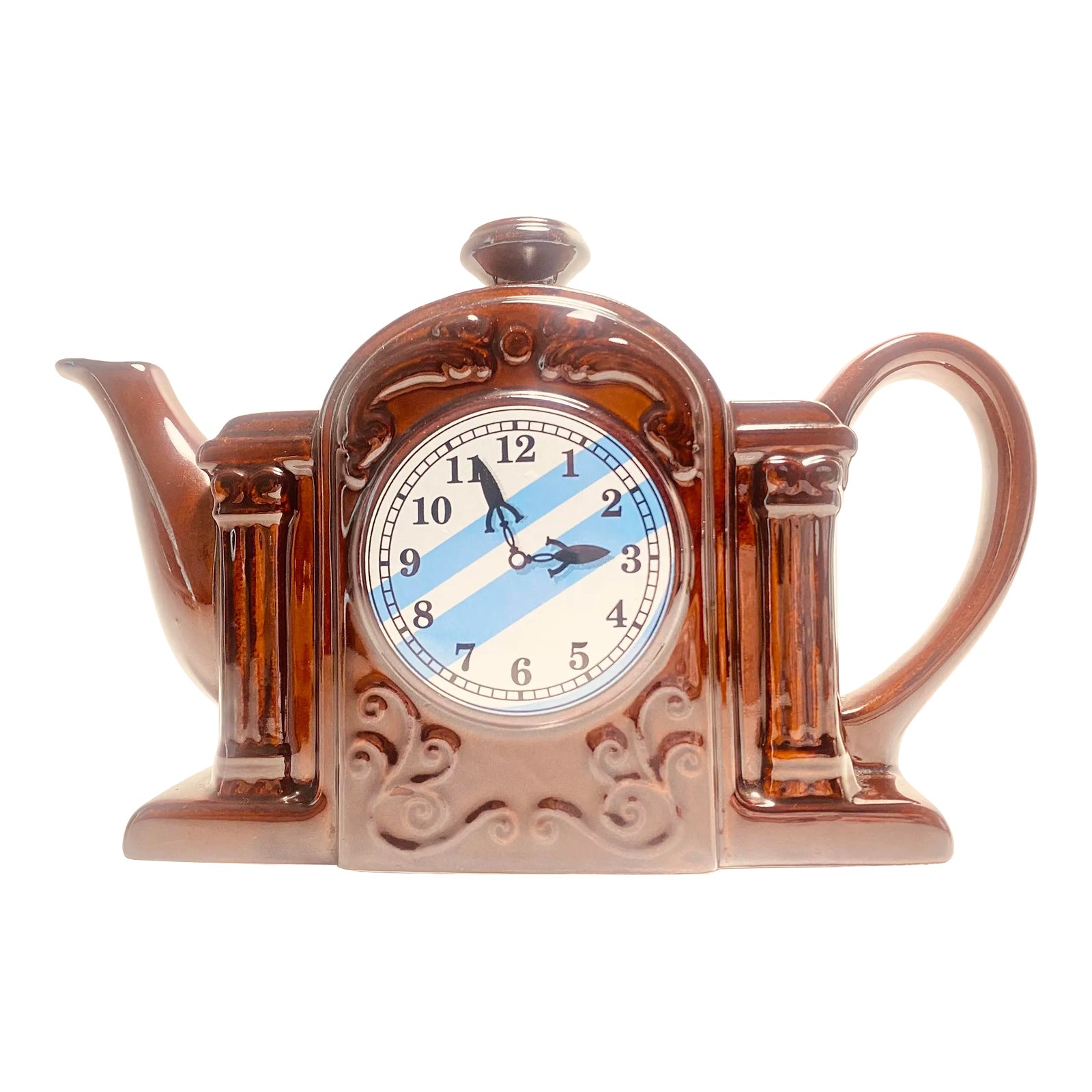 Vintage a.k. Das & Co. Inc Tea Time Teapot Made in Japan. | Chairish