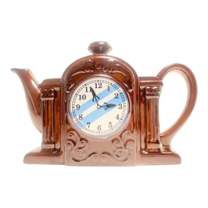 Vintage a.k. Das & Co. Inc Tea Time Teapot Made in Japan.