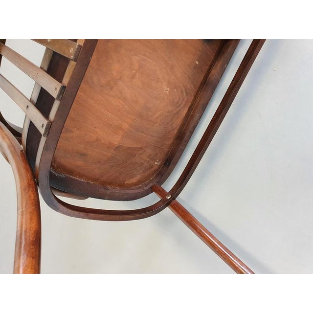 Vintage Bench in Wood For Sale - Image 11 of 16