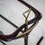 Wood Side Table With Magazine Rack Attributed to Cesare Lacca, Italy, 1950s For Sale - Image 7 of 8