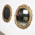 Late 20th Century Art Deco to Art Nouveau or Hollywood Regency Gilded Resin Mirrors Anthemion Foliate Design Style of Serge Roche, a Pair For Sale - Image 5 of 14