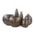 Circlet Tapered Vase Medium For Sale In Chicago - Image 6 of 6