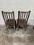 Old Hickory Furniture Co. Old Hickory Style Dining Accent Chairs - a Pair For Sale - Image 4 of 8