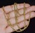 Late 20th Century Estate Italian 14k Two-Tone Gold Twisted Rope Chain Unisex Necklace – 30.25 Inches For Sale - Image 10 of 10