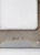 Chrome Vintage 9.875 In. Rectangular Chromed Brass Mail Slot Set For Sale - Image 8 of 8