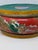 Red 1950s Handmade Tibetan Dhyāngro/Nga Ritual Drum For Sale - Image 8 of 9
