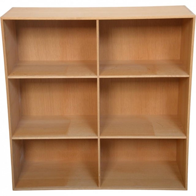 Bookcase in Oak by Mogens Koch, 1980s For Sale - Image 12 of 12