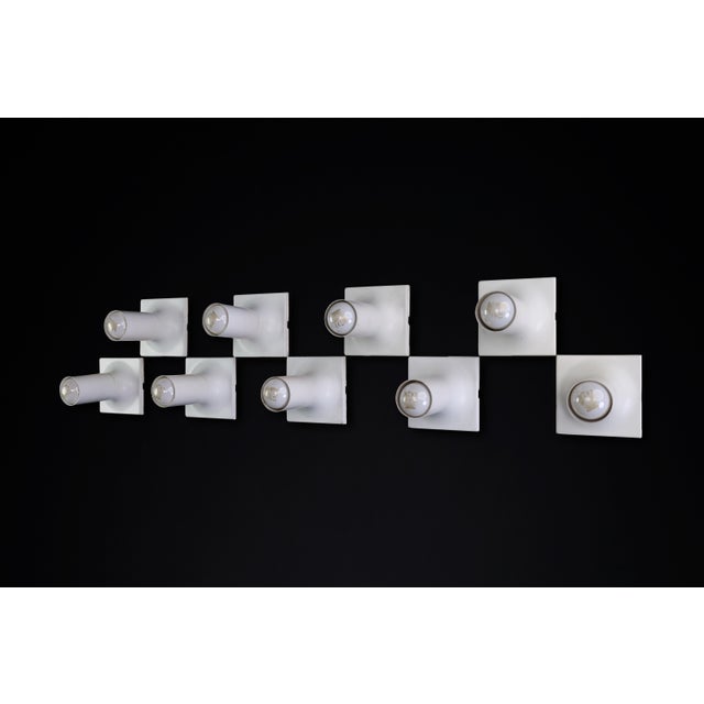 German Wall Lights by Rolf Krüger for Staff Leuchten, 1960s, Set of 124 For Sale - Image 14 of 18