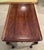 Vintage Statton Queen Anne Style Cherry Tea Table For Sale In Chicago - Image 6 of 18