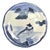 Antique Japanese Edo Arita Cobalt Porcelain Dish, 1750s For Sale