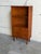 Vintage Danish Teak Bookcase Cabinet Secretary Display Shelf Mid Century Modern 1960s For Sale In Los Angeles - Image 6 of 10
