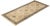 Yellow Mogul Collection Hand-Knotted Runner - Yellow 6' 1" x 13' 5" For Sale - Image 8 of 9