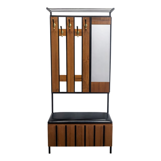 Mid-Century Modern Wardrobe, 1960s For Sale