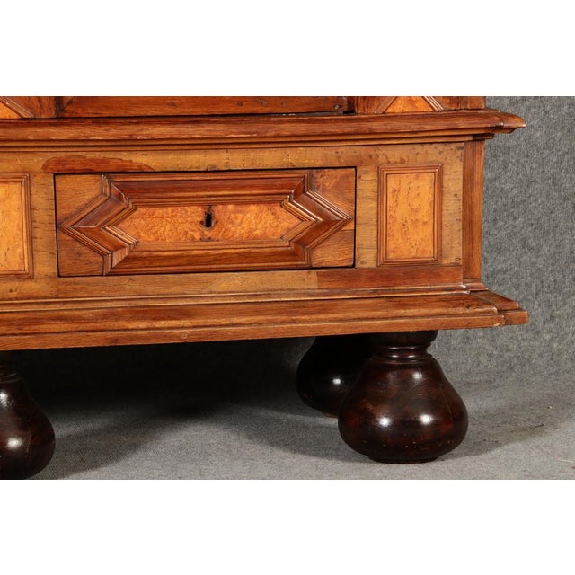 Baroque Cabinet, Northern Germany, 18th Century For Sale - Image 10 of 18