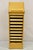 Antique Arts & Crafts Oak & Maple Tambour Shutter Door Lectern Filing Cabinet For Sale - Image 9 of 12