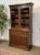 Antique Victorian Two-Section Mahogany Bookcase, 1800s For Sale - Image 3 of 15