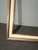 Large Tall 54"Hx31 Vintage French Country Gold Ornate Picture Frame For Sale - Image 12 of 14