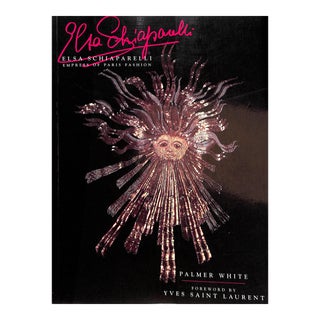 "Elsa Schiaparelli: Empress of Paris Fashion" 1995 White, Palmer For Sale
