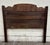 Early 20th Century Antique Twin Size Victorian Walnut Headboard For Sale - Image 5 of 5