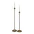 Antique Metal Candlesticks For Sale