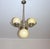 Metal Art Deco Chandelier, 1920s For Sale - Image 7 of 18