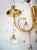 1960s Italian Crystal and Gilded Brass Sconces by Gaetano Sciolari for Sciolari, 1960s, Set of 2 For Sale - Image 5 of 10