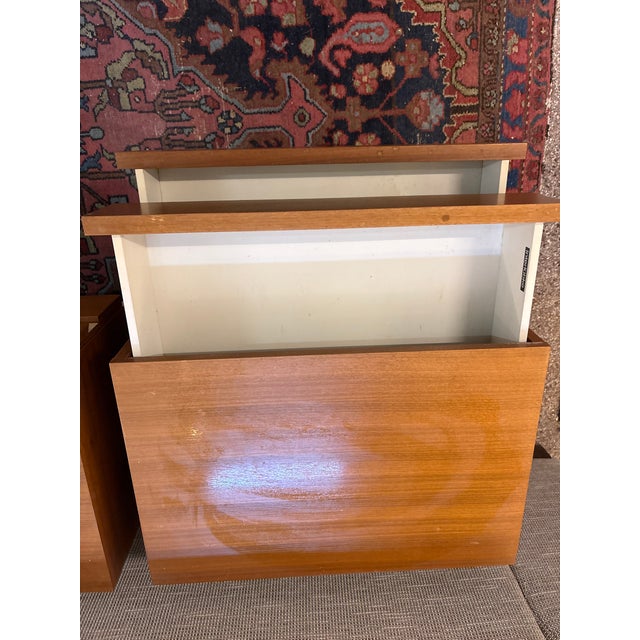 Vintage Chest of Drawers by Interlubke, 1970s, Set of 2 For Sale - Image 6 of 17