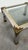 Vintage Chrome and Brass Coffee Table with Sculptural Leaf Details, 1970s For Sale - Image 12 of 13