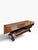 Antique Italian Carved Walnut Trestle Library Dining or Writing Table - Paw Feet For Sale - Image 13 of 15