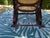 Vintage Rocking Chair in Wood and Rattan, 1980s For Sale - Image 18 of 18