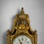 Late 18th Century Cronier Paris Louis XVI Period Gilt Bronze Wall Clock France For Sale - Image 9 of 18
