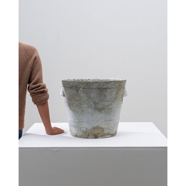 1960s French Concrete Planter For Sale - Image 17 of 18