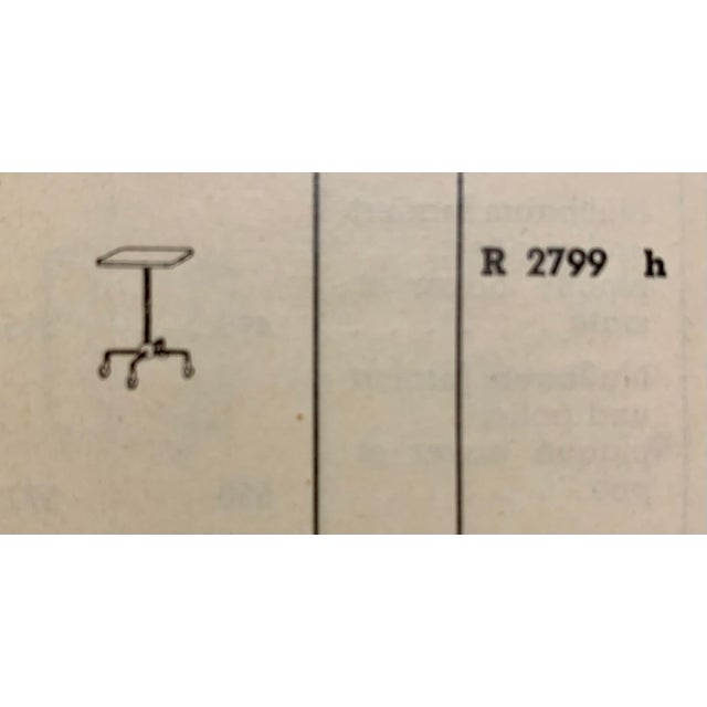 Vintage Bauhaus Side Table from Bigla, 1930s For Sale - Image 13 of 16