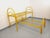 Vintage Italian Bunk Beds in Yellow Metal from Maretto Marflex, 1970s, Set of 2 For Sale - Image 4 of 18