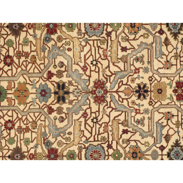 2020s Pasrgad DC Fine Hand Knotted Ralph Lauren Design Rug For Sale - Image 5 of 7