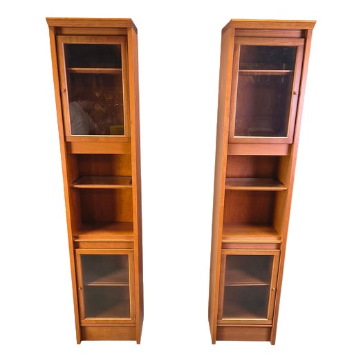 Cabinets from Giorgetti, 1980s, Set of 2 For Sale