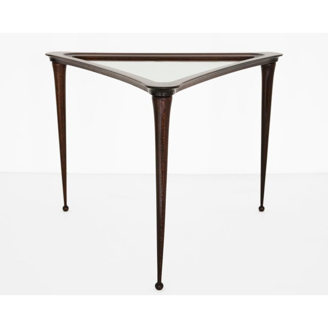 Osvaldo Borsani Italian Side Table by Osvaldo Borsani for Atelier Borsani Varedo, 1950s For Sale - Image 4 of 16