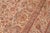 Shabby Chic 1990's Floral Pak-Persian Ivory/Ivory Wool Rug - 8'11'' X 12'5'' For Sale In New York - Image 6 of 9