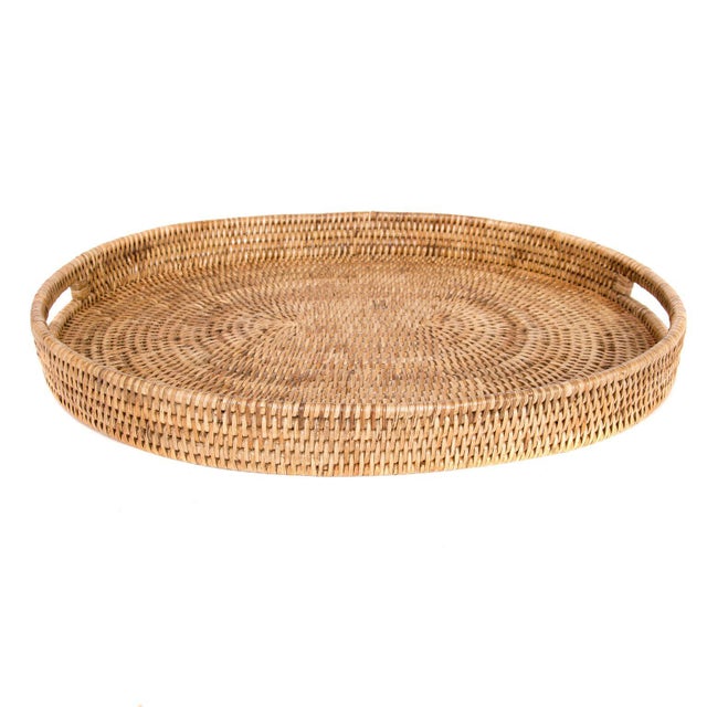 Artifacts Rattan hand woven trays, storage boxes, and baskets provide the perfect accent to any room in the house with a...