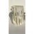 White sconce by Olivia Cognet Materials: Ceramic Dimensions: L 18 cm H 27 cm Each of Olivia’s handmade creations is a...