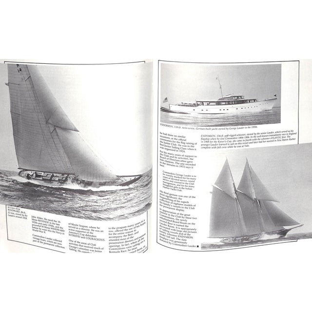 Paper A Century of Sailing 1889-1989: The First One Hundred Years of the Indian Harbor Yacht Club For Sale - Image 7 of 12