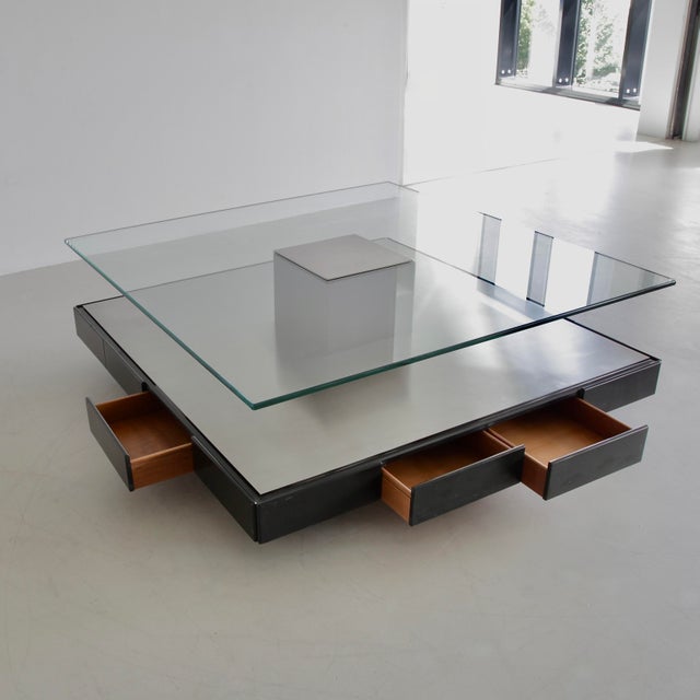 Large Coffee Table by Marco Fantoni for Tecno, 1971 For Sale - Image 6 of 6