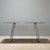 Vintage Chrome Table with Laminate Top, 1970s For Sale - Image 3 of 10