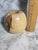 Wood Elder Burlwood Bud Vase Hand Turned Box Sculpture Wood Home Accent Office For Sale - Image 7 of 8